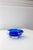 Blue Murano Sommerso Blue Ashtray, 1970s For Sale - Image 8 of 11