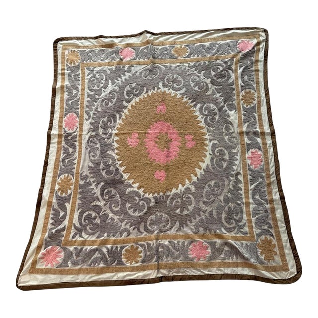 Asian Suzani Wall Hanging For Sale