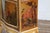 Antique French Louis XV Vernis Martin Curio Vitrine Cabinet For Sale - Image 11 of 18
