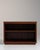 Wood 1960-1969 Denmark Rich Mahogany Open Mahogany Bookcase For Sale - Image 7 of 11