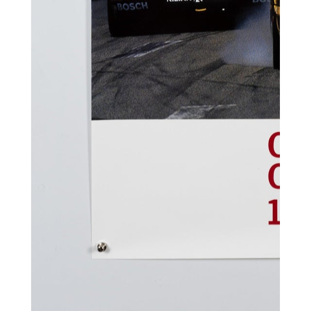 Porsche Carrera Cup Termine Poster by Atelier Susanne Lagally, 1992 For Sale - Image 8 of 9
