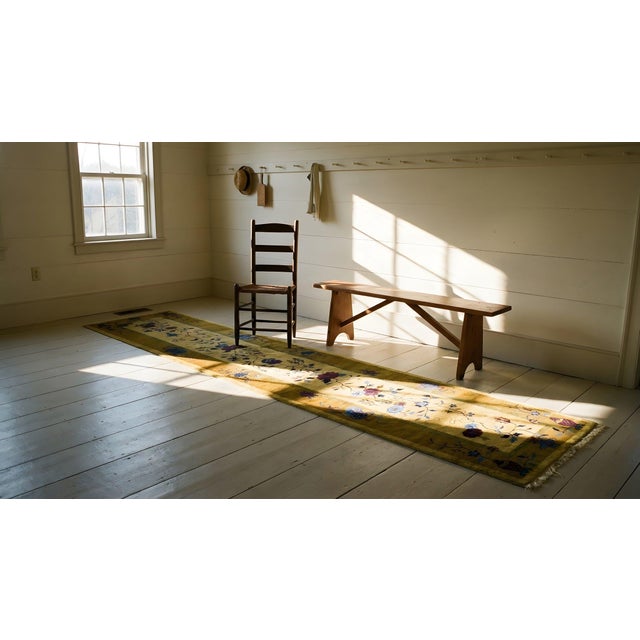 1920s Chinese Art Deco Runner Carpet ( 2' 6'' x 19' 3'' - 76 x 586 ) For Sale - Image 13 of 15