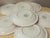Late 20th Century Vintage Italian Hand Painted Diner Plates Set With Serving Plater - 9 Pieces For Sale - Image 5 of 11