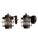 Mid-Century Modern Mid 20th Century Mid Century Modern Lantern Outdoor Wall Sconces - Pair For Sale - Image 3 of 9