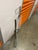 Mid-Century Modern Early 21st Century Cb2 Peekaboo Style Clear Transparent Folding Ghost Chair For Sale - Image 3 of 5