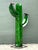 Vintage Torched Metal Cut Cactus For Sale - Image 12 of 12