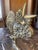 1970s Contemporary Rooster Sculpture in Brass For Sale - Image 5 of 8