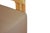 Eclipse Outdoor Solid Teak Wood Chair - Light Brown Fabric For Sale - Image 4 of 13