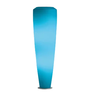 Indoor/Outdoor Obice Big Lamp in LDPE RGB Light Kit by Giorgio Tesi for VGnewtrend