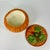 1989 Vintage Americana Folk Art Boho Chic Pumpkin Soup Tureen, Halloween & Thanksgiving. For Sale - Image 11 of 15