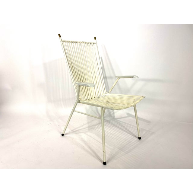 Mid-Century Modern Vintage Spaghetti Garden Stool, 1960s For Sale - Image 3 of 18