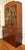 Wood Circa 1815 English Regency Secretaire Bookcase Cabinet For Sale - Image 7 of 10