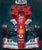 I always thought that records were meant to be Broken by Shan Fannin | Acrylic on canvas of a red Ferrari F2004 race car For Sale