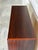 Rosewood Bookcase With Two Shelves and Drop Front Door Denmark 1960s For Sale - Image 4 of 10