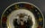 1830s Creil Et Montreau French Faience Polychrome Transfer Plate Country Girl For Sale In Houston - Image 6 of 14
