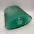 Large Emerald Green Antikva Glass Vase with Color Inclusions by Bertil Vallien for Kosta Boda, 1990s For Sale - Image 9 of 14