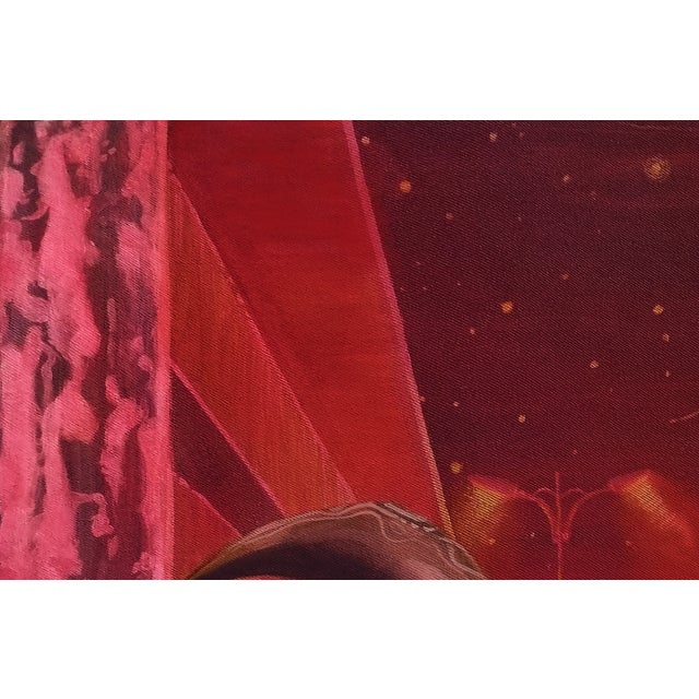 Materials: Oil and acrylic on canvas Size: 30 × 40 × 1 in | 76.2 × 101.6 × 2.5 cm Rarity: Unique Medium: Painting...