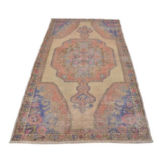 Anatolian Kurdish Wool Carpet For Sale