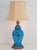 Large Middle Eastern Ceramic Table Lamp, 1950s For Sale - Image 13 of 13