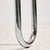 Metal Italian Chrome Dining Set, 1980s, Set of 7 For Sale - Image 7 of 18