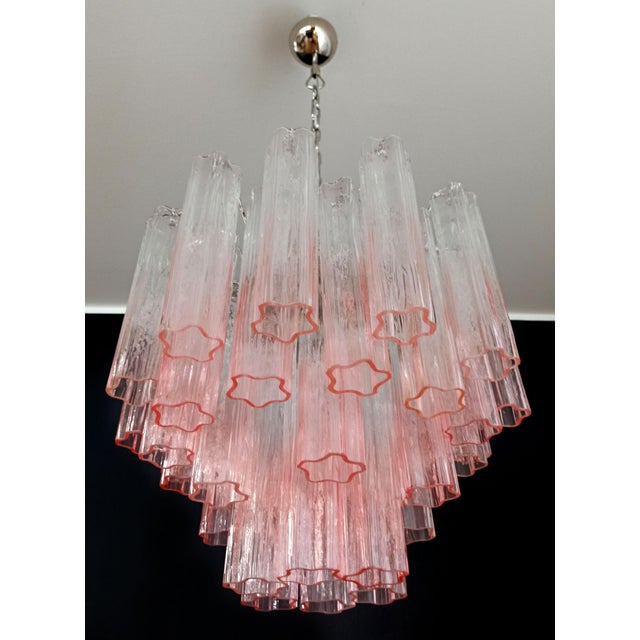 Italian Chandelier in Murano, 1995 For Sale - Image 13 of 18