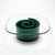 Mid-Century Modern Green Snail Coffee Table Styled After Kagan for Selig For Sale In Atlanta - Image 6 of 6