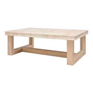 Becki Owens x SURYA Mayson Coffee Table For Sale