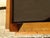 Vintage Bedside Table in Light Oak with Splayed Legs and Black Glass Top, 1960s For Sale - Image 16 of 18