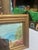 1990s Small Gold Framed Tree Stump Painting on Canvas, Signed by the Artist For Sale In Atlanta - Image 6 of 7