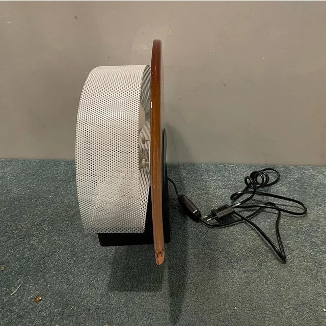 Metal Italian Architectural Murano Glass Table Lamps, 1980s, Set of 2 For Sale - Image 7 of 10