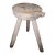 19th Century Folky Stool For Sale