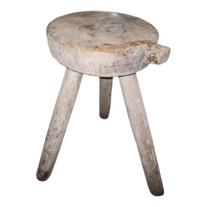 19th Century Folky Stool