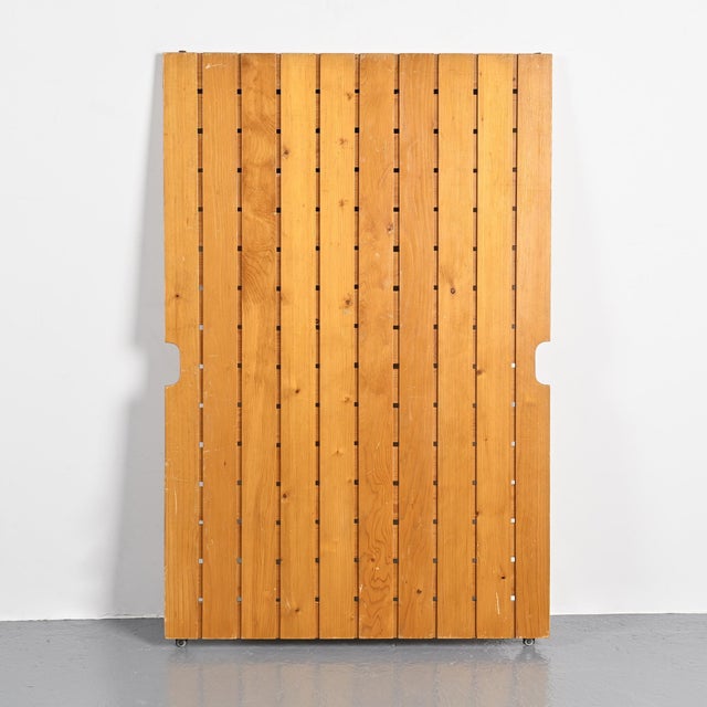 Hotel Les Trois Arcs Table by Charlotte Perriand, 1967 For Sale - Image 13 of 13