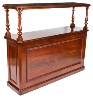 19th Century English Victorian Bar Dry Bar