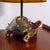 1970s Zaccagnini Ceramic Turtle-Shaped Table Lamp, 1970s For Sale - Image 5 of 18