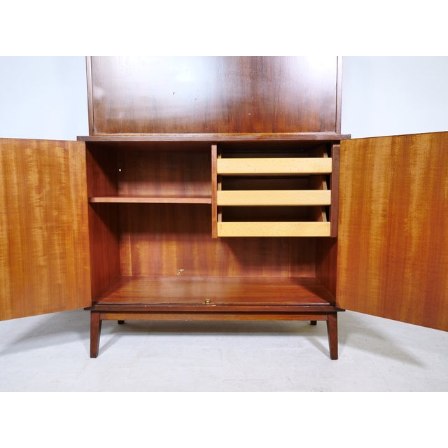 Mid-Century Teak Bar Cabinet, 1960s For Sale - Image 18 of 18