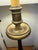 Metal Vintage 1972 Chapman Solid Brass 2-Socket Standing Lamp, X739b, Mid-Century Modern/Hollywood Regency For Sale - Image 7 of 10