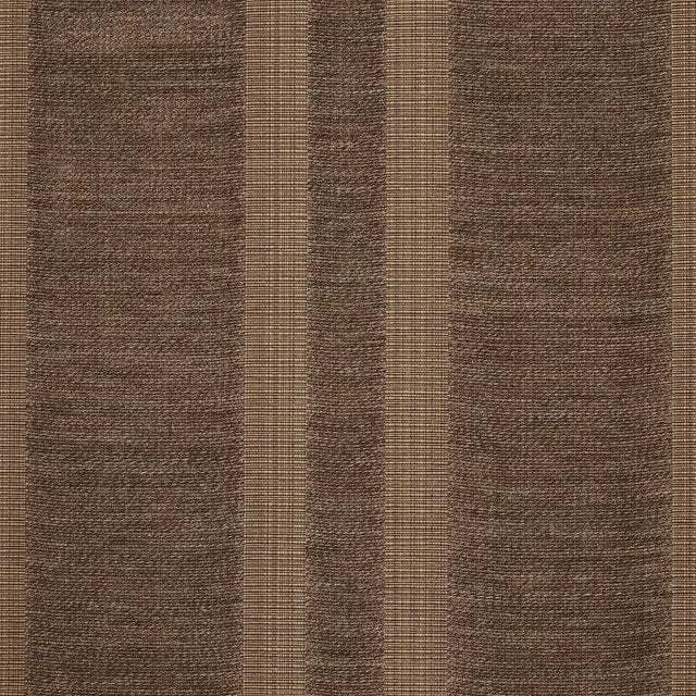 Woven in Italy, Simon Wool Linen Stripe is an understated tonal design made of wool, linen and cotton. Undyed weft yarns...