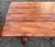 2000 - 2009 Abc Carpet & Home Rustic European Trestle Dining Table For Sale - Image 5 of 11