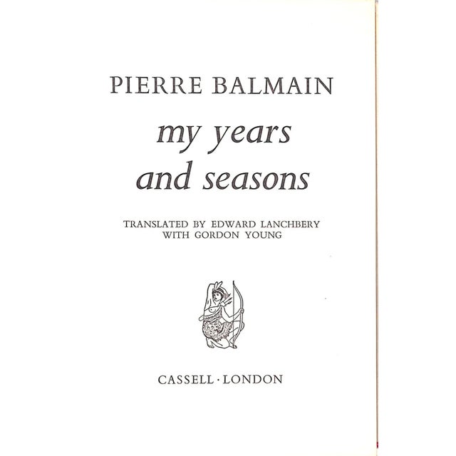 Inscribed by PB on FFEP w/ Best Wishes [182] pp. Cassell London 1964 8 5/8" x 5 7/8 Jacket design by Edward Ripley The...