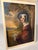 Antique Miniature Portrait Painting of Young Lady in Gilded Ribbon Crest Bow Frame For Sale - Image 12 of 18