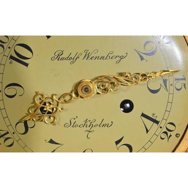 Wood Early 20th Century Louis XVI Wall Lamp For Sale - Image 7 of 13