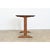 Late 19th Century French 19th Century Oak Refectory Style Bistro Table For Sale - Image 5 of 10