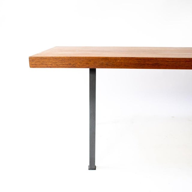 Large Teak Coffee Table, 1960s For Sale - Image 6 of 11