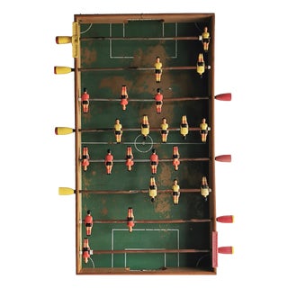 Vintage Table Football, Belgium, 1960s For Sale