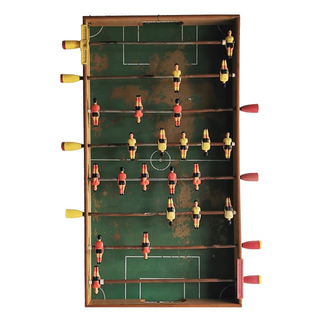 Vintage Table Football, Belgium, 1960s For Sale