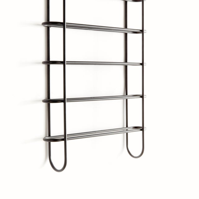 Metal Yountville 6-Bottle Wine Rack For Sale - Image 7 of 7