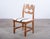 Wood Vintage Razor Blade Oak Dining Chairs by Henning Kjærnulf, 1960s, Set of 4 For Sale - Image 7 of 10