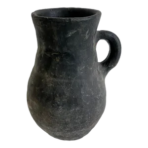 Antique Turkish Pottery Pitcher/Vase