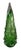 Hand Blown Italy Art Glass Green Christmas Tree 16.5'' High For Sale - Image 10 of 10
